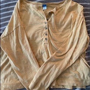 Old navy casual shirt size M